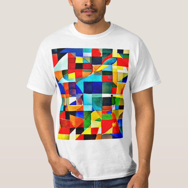 T-shirt Geometrika 31 (Devant)