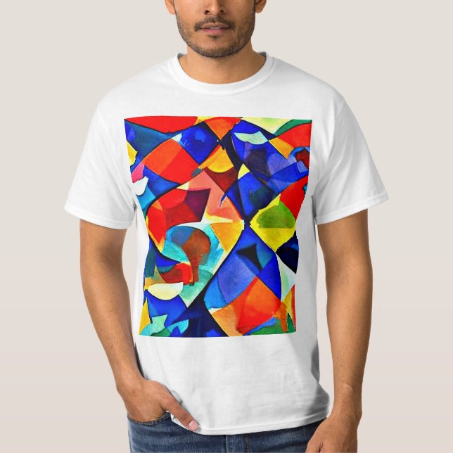 T-shirt Geometrika 33 (Devant)