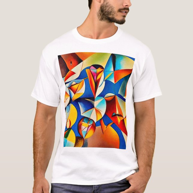 T-shirt Geometrika 47 (Devant)