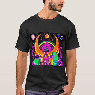 T-shirt Geometrika Psychedelika 3