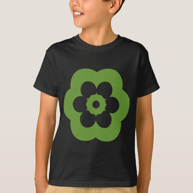T-shirt Géométrique 290514 (03) - Couleurs (Devant)