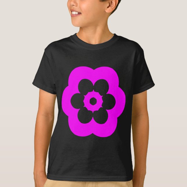 T-shirt Géométrique 290514 (03) - Couleurs (Devant)