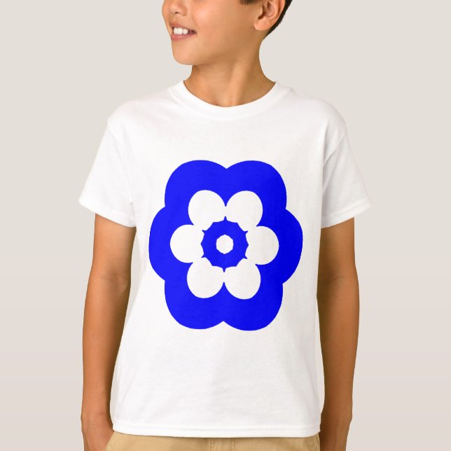 T-shirt Géométrique 290514 (03) - Couleurs (Devant)