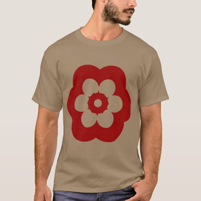 T-shirt Géométrique 290514 (03) - Couleurs (Devant)