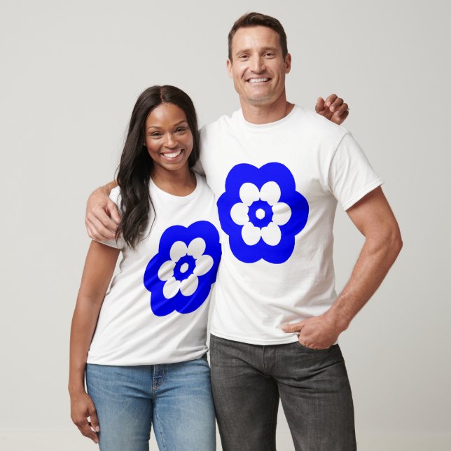 T-shirt Géométrique 290514 (03) - Couleurs (Unisexe)