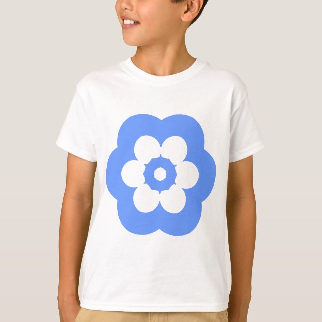 T-shirt Géométrique 290514 (03) - Couleurs (Devant)
