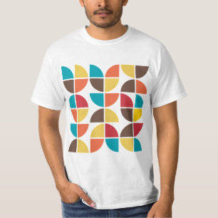 T-shirt géométrique Abstrait 110421v3