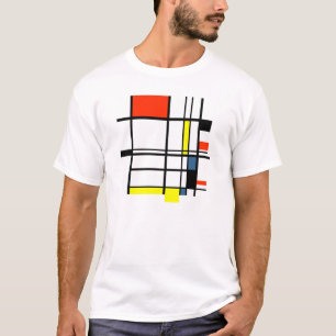 T-shirt Géométrique une La Mondrian