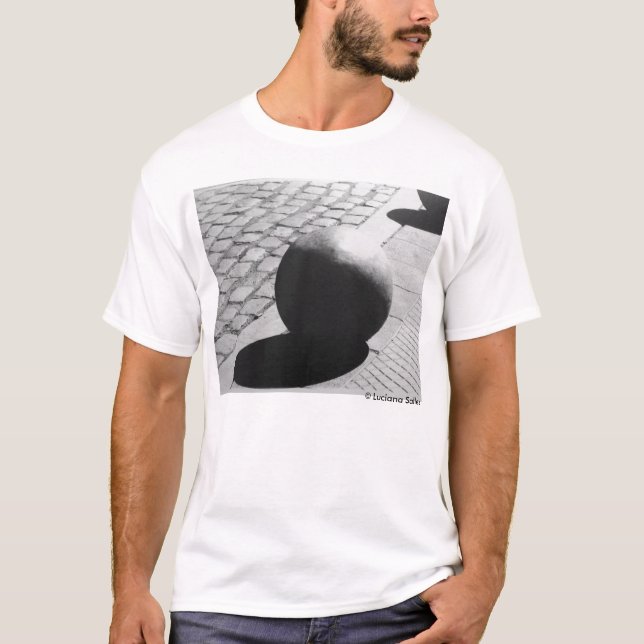 T-shirt Geometry (Devant)