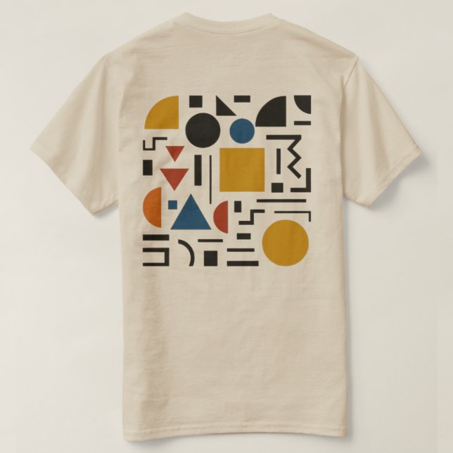 T-shirt Geometry in Celebration (Design dos)