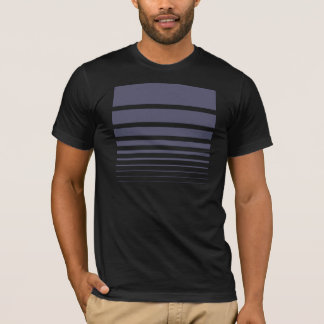 T-shirt geomtric d'ordre de Fibonacci,