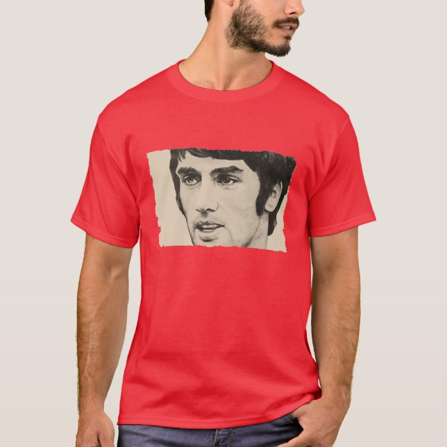 T-shirt Geordie vieux (aucune citation) (Devant)