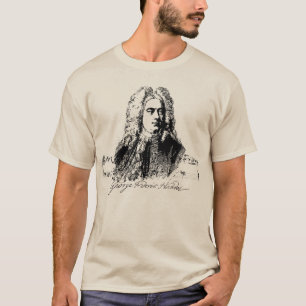 T-SHIRT GEORG FRIEDRICH HÄNDEL, GEORGE FRIDERIC HANDEL