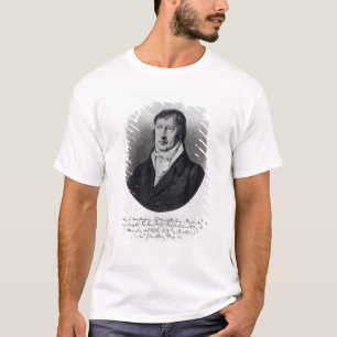 T-shirt Georg Wilhelm Friedrich Hegel