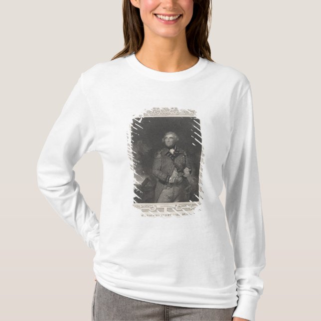 T-shirt George Augustus Eliott, ęr baron Heathfield (Devant)