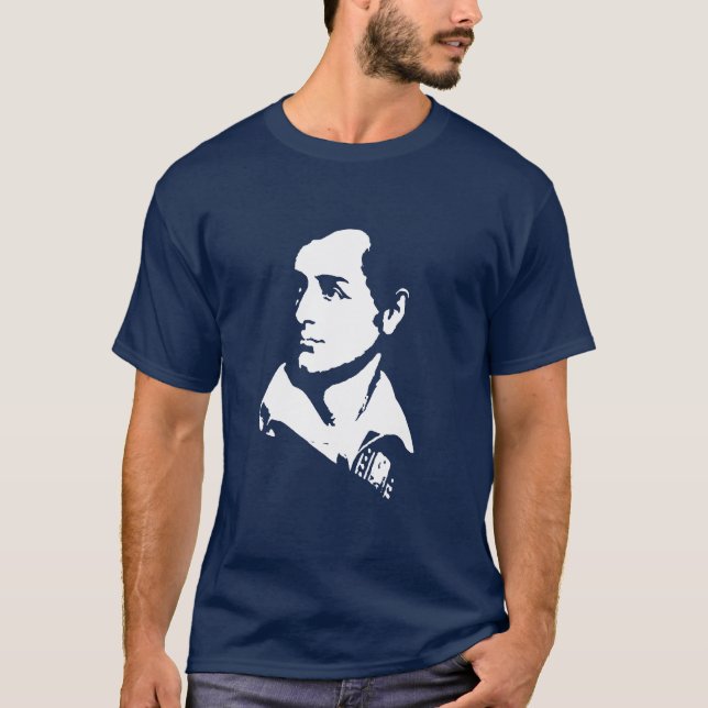 T-shirt George Byron (Devant)