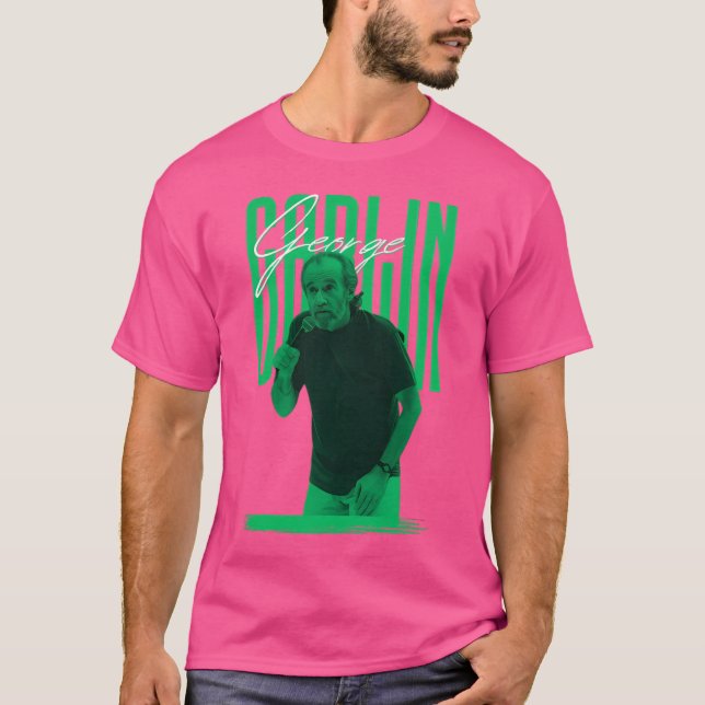 T-shirt George Carlinoriginal Retro (Devant)