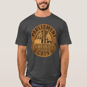 T-shirt George Clinton Parlement Funkadelic Chocolat Cit