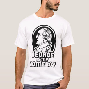 T-shirt George Est Mon Enfant