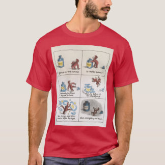 T-shirt george éther rétro