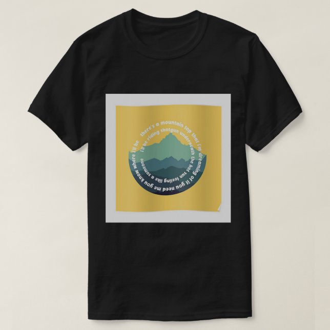 T-SHIRT GEORGE EZRA MIREL 5 (Design devant)