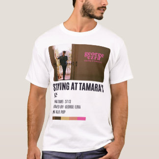 T-shirt George Ezra Séjourne À Tamaras