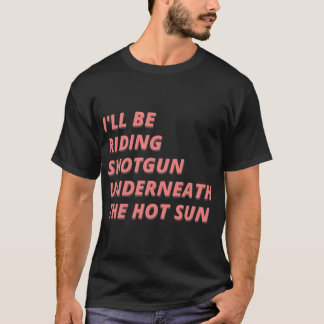 T-shirt George Ezra Shotgun