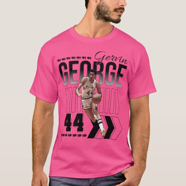 T-shirt George Gervin (Devant)