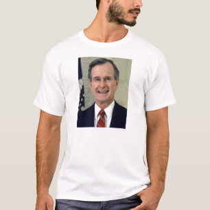 T-shirt George H. W. Bush 41