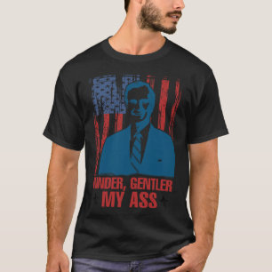 T-shirt George H. W. Bush Drôle Kinder Plus doux Discours