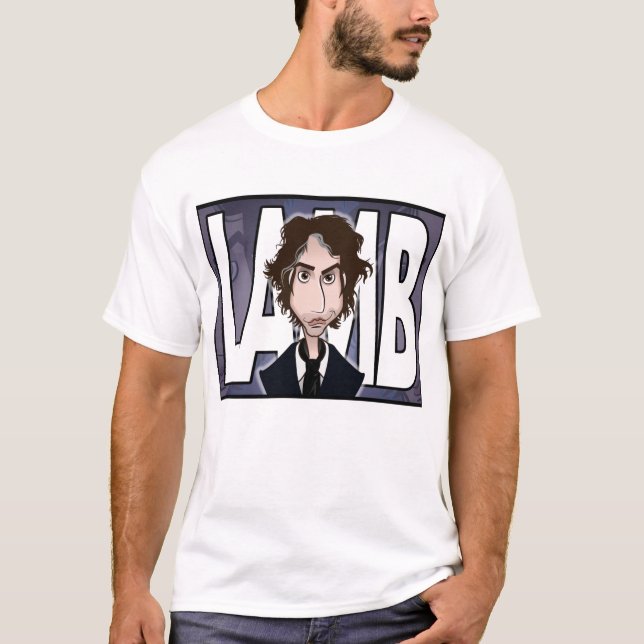 T - Shirt George-Lamm-BBLB BBtoons (Vorderseite)