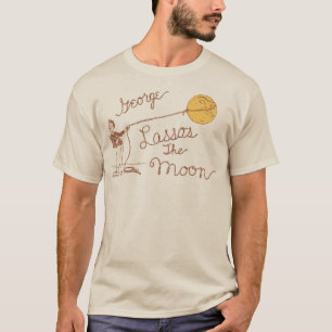 T-shirt George Lassos la Lune - C'est une vie merveilleuse