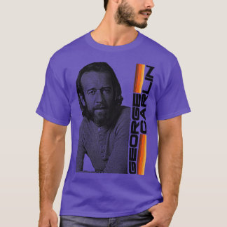 T-shirt George lin Retro Comédie FanArt Hommage 1