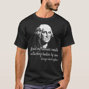 T-shirt George Me et mes amis étaient des corps empilés