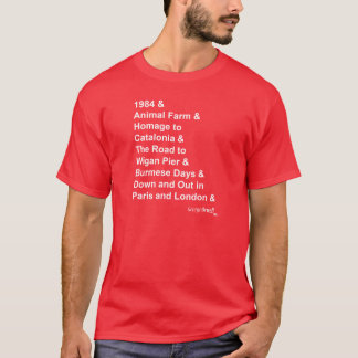 T-shirt George Orwell