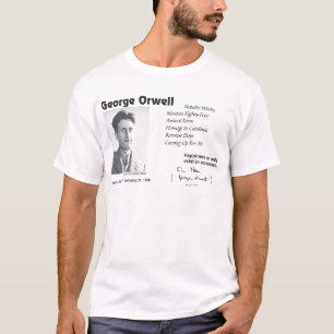 T-shirt George Orwell