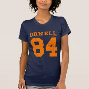 T-shirt George Orwell 84 1984 jersey