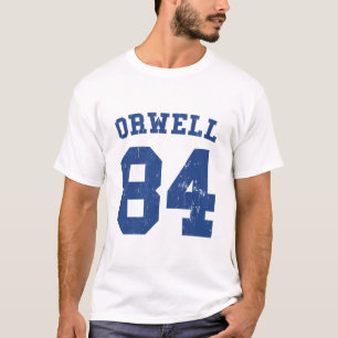 T-shirt George Orwell 84 1984 jersey