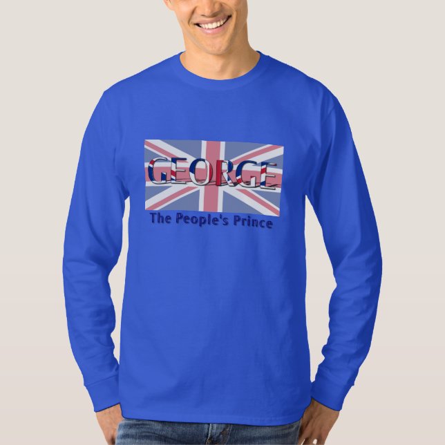 T-shirt George - prince des personnes (Devant)