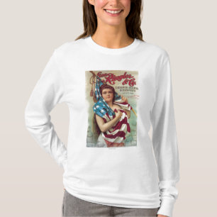 T-shirt George Ringler et affiche de bière de Cie.