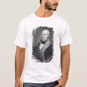T-shirt George Rogers Clark (1752-1818) gravé par Thomas
