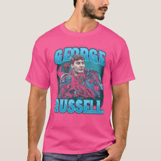 T-shirt George Russell Collage