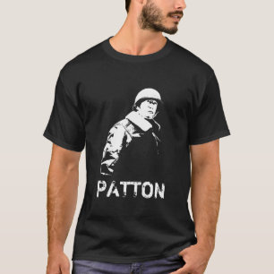 T-shirt George S. Patton -- Héros de guerre