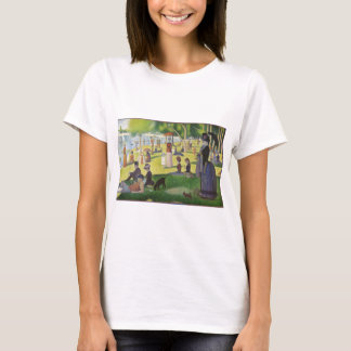 T-shirt George Seurat Un dimanche sur La Grande Jatte Célè