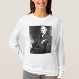 T-shirt George Stephenson, gravé par Charles Turner