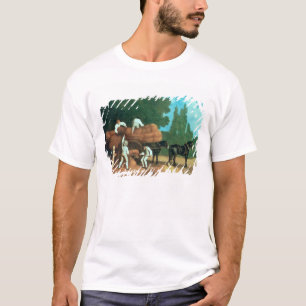 T-shirt George Stubbs   le chariot de récolte