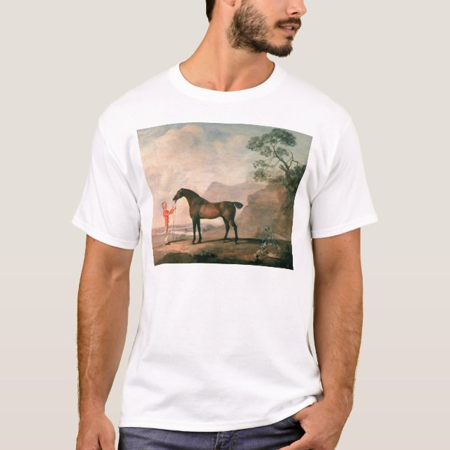 T-shirt George Stubbs | Scapeflood (Devant)