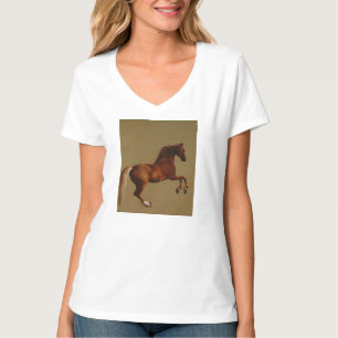 T-shirt George Stubbs - Tête de sifflet