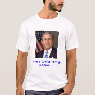 T-shirt George W. Bush