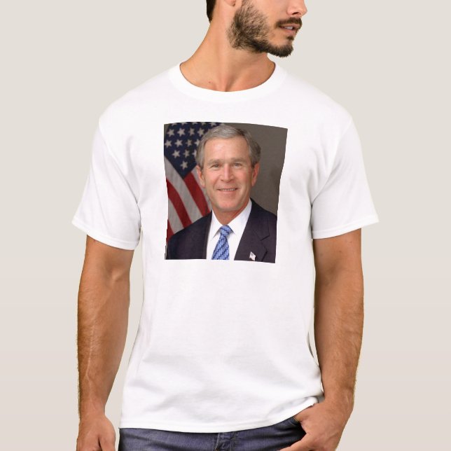 T-shirt George W. Bush (Devant)